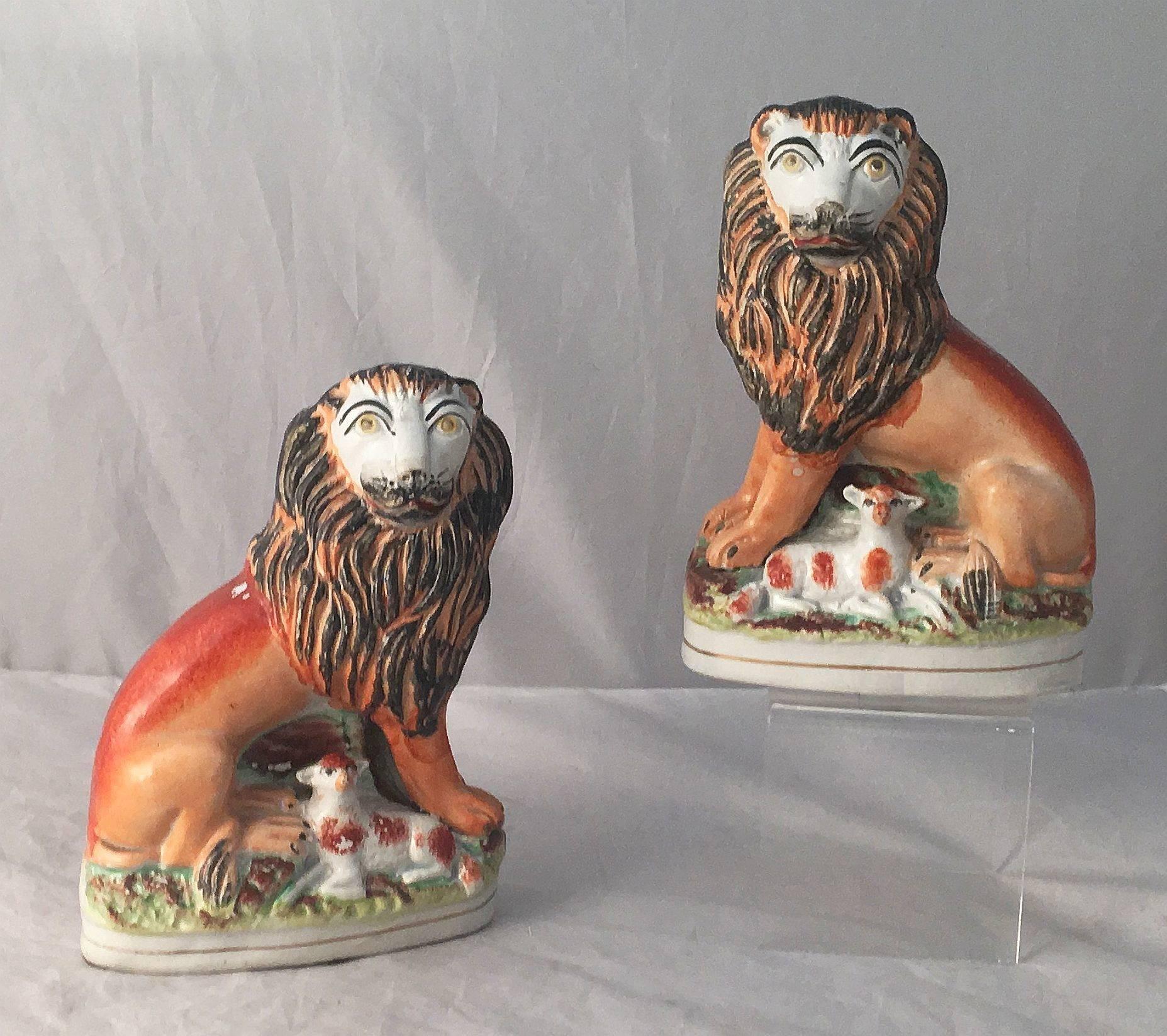 as lions and lambs