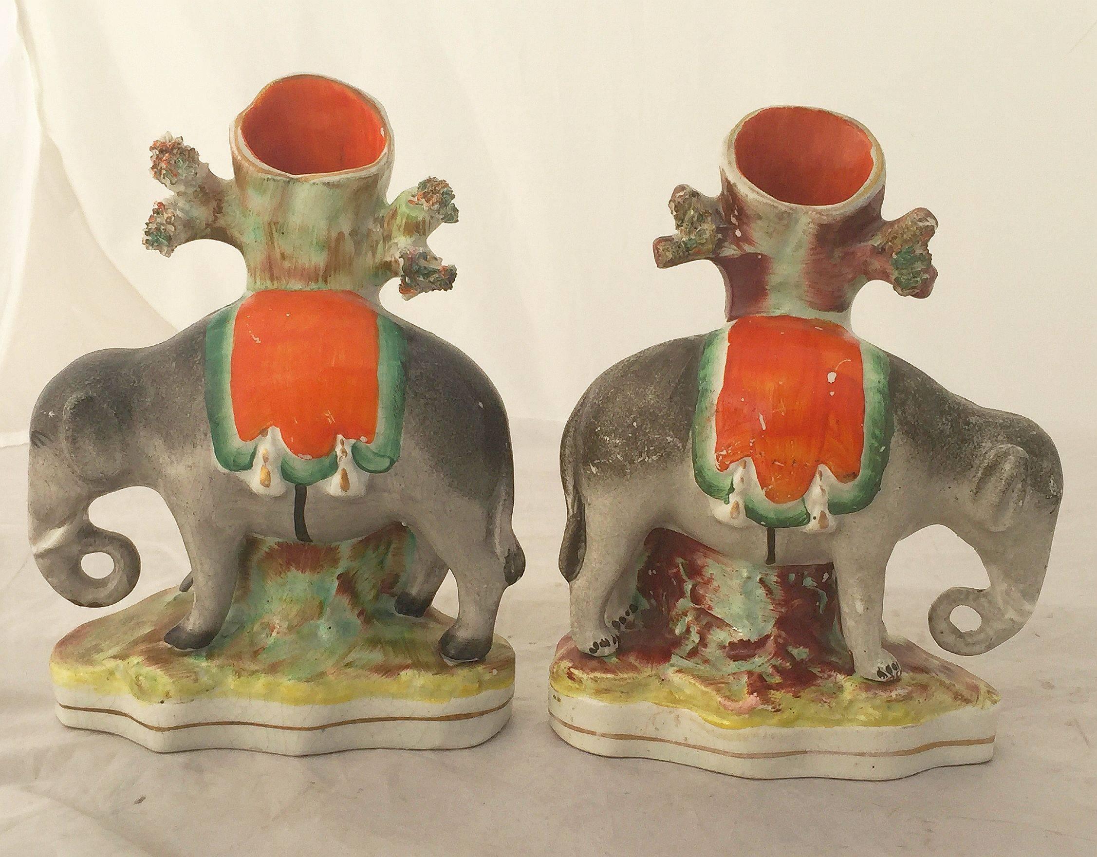 staffordshire elephant for sale