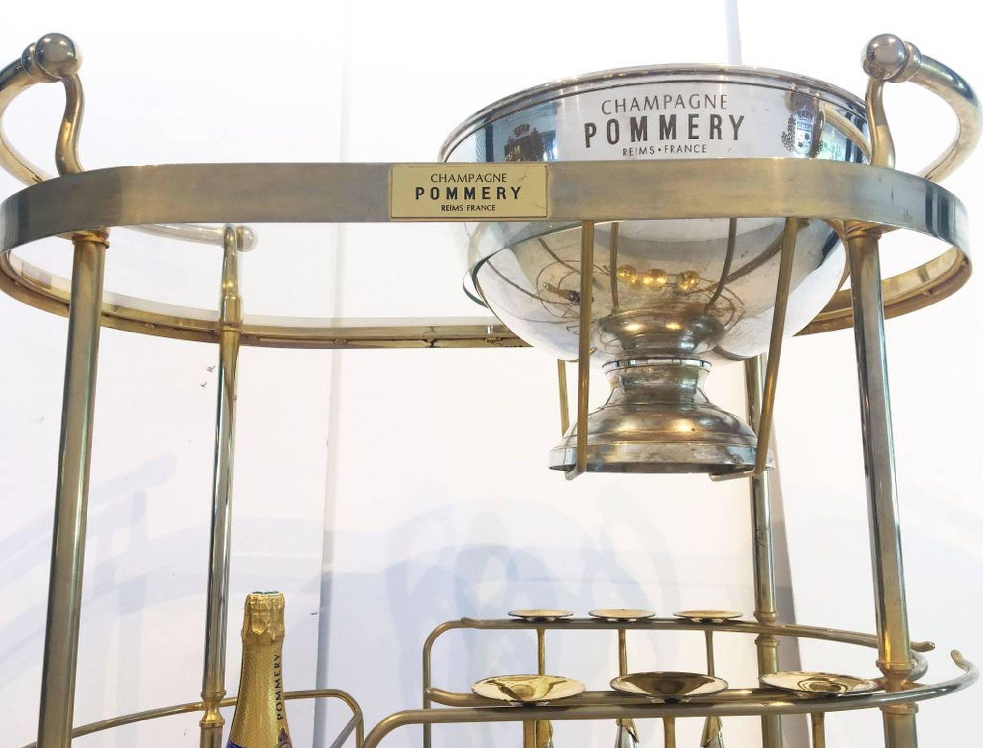 pommery champagne bar