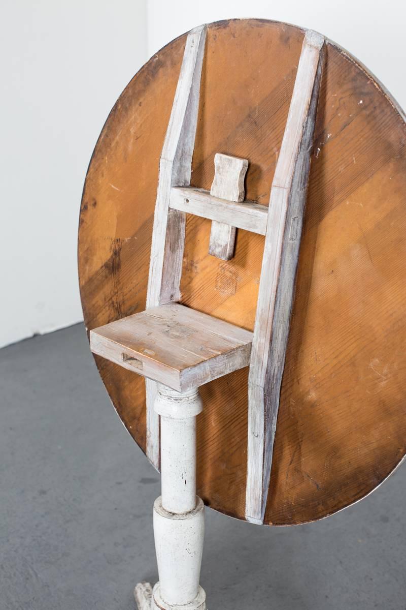 Table Tilt-Top Swedish 19th Century Sweden In Good Condition In New York, NY