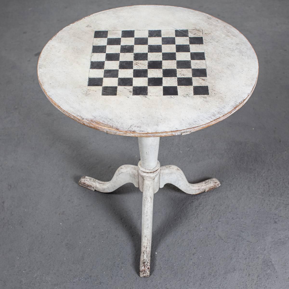 Table Tilt-Top Swedish 19th Century Sweden 3