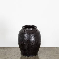 Urne glasierte Keramik Ming China