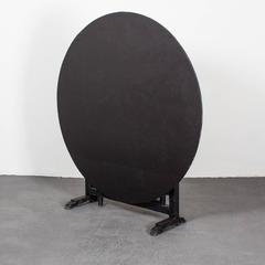 Table 19th Century Matt Black, France