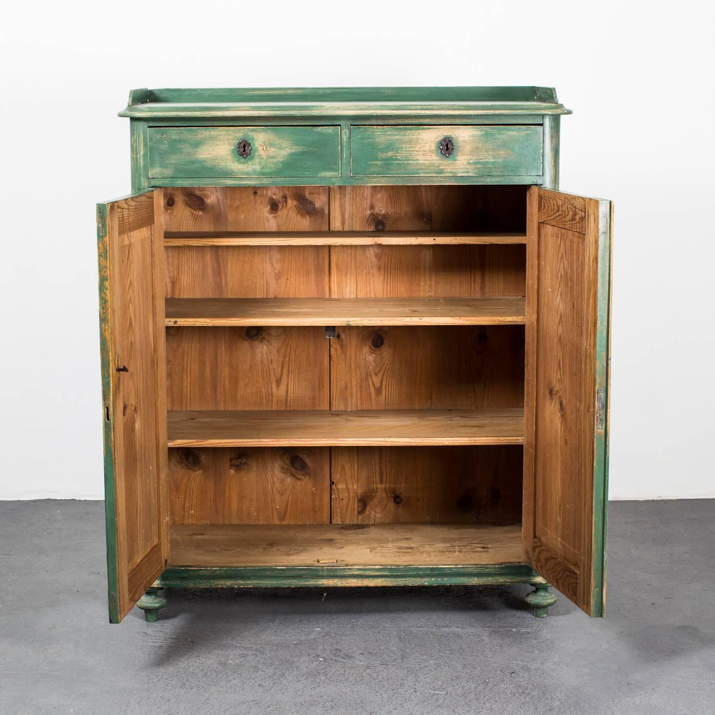 Swedish Sideboard Painted 19th Century, Sweden