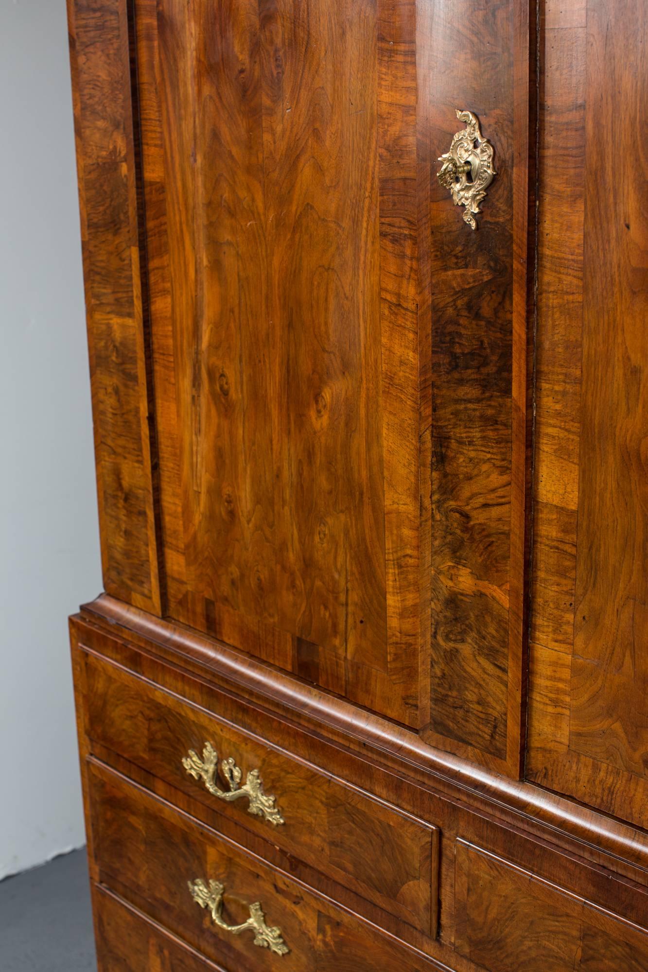 Cabinet Swedish Rococo 1750-1775 Stockholm, Sweden In Good Condition In New York, NY