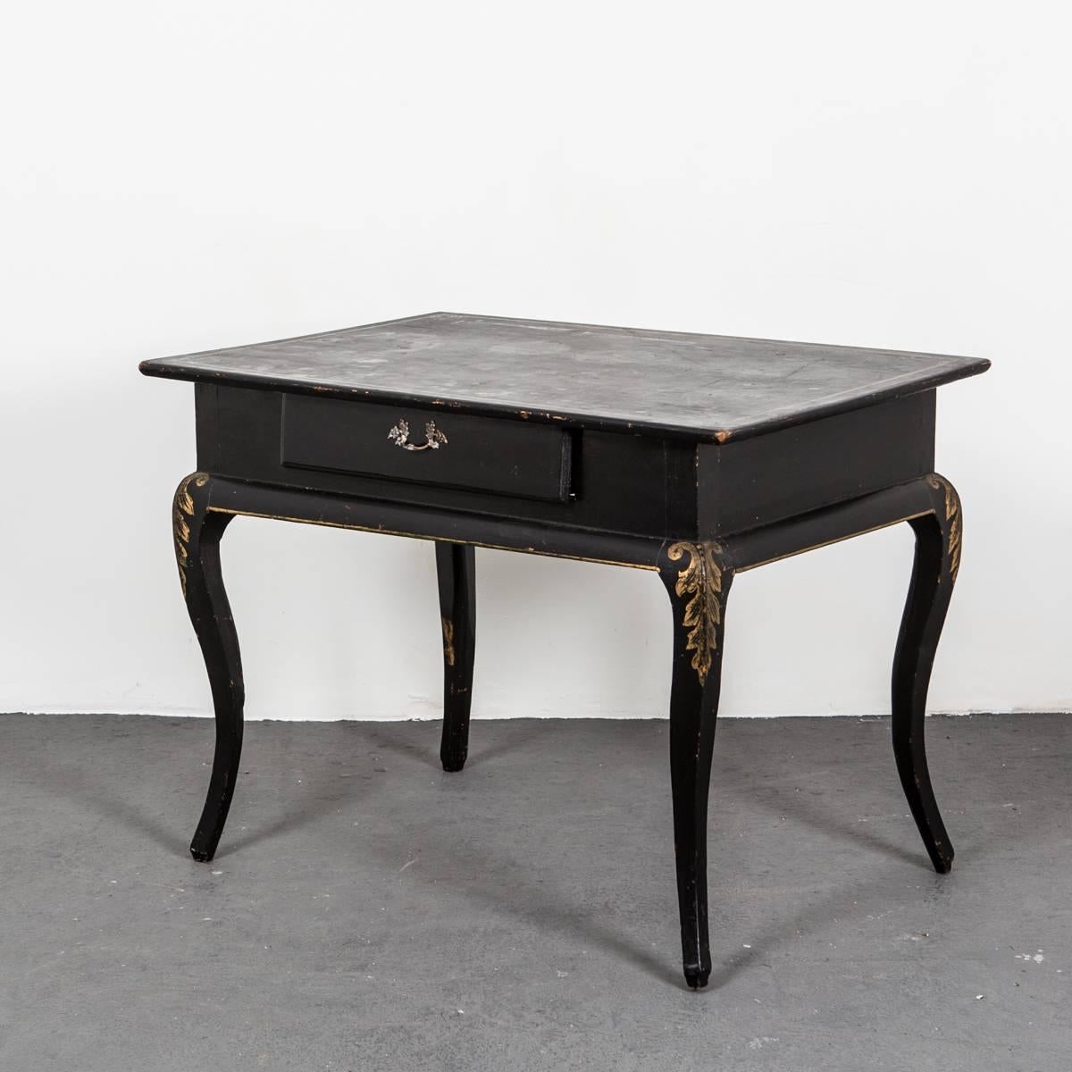 Swedish Rococo Side Table In Good Condition In New York, NY