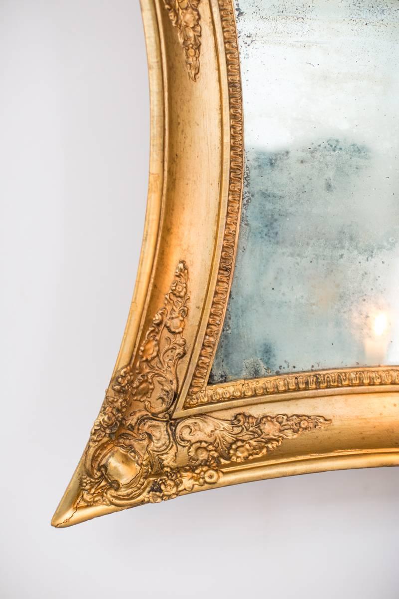French Later Empire Mirrored Wall Sconce