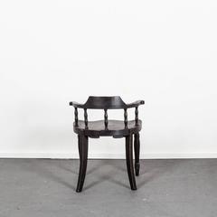 Black Desk Chair, Sweden