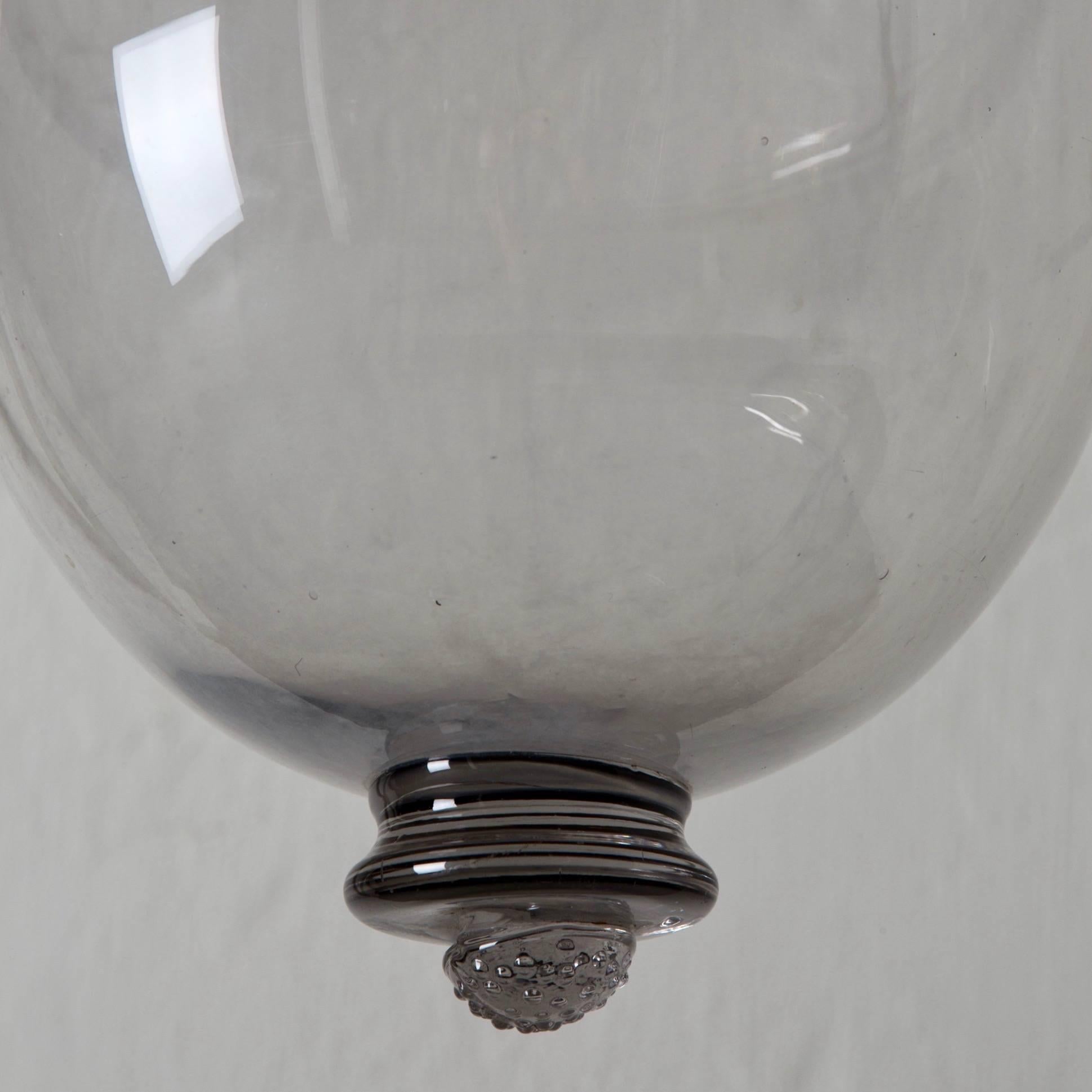 Lantern English Glass 19th Century Metal England 2