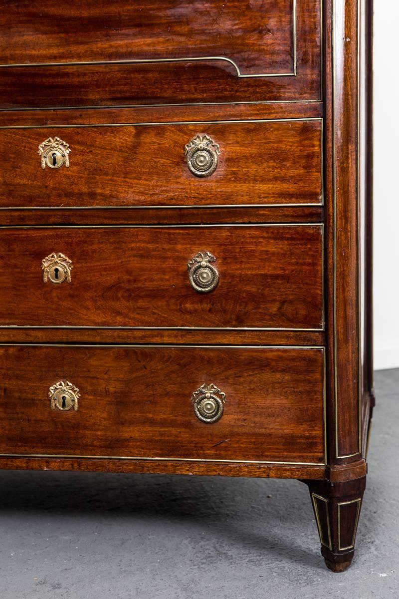 Secretary Swedish Gustavian Mahogany, Sweden 3