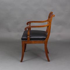 Armchairs English Set of Four 19th Century England
