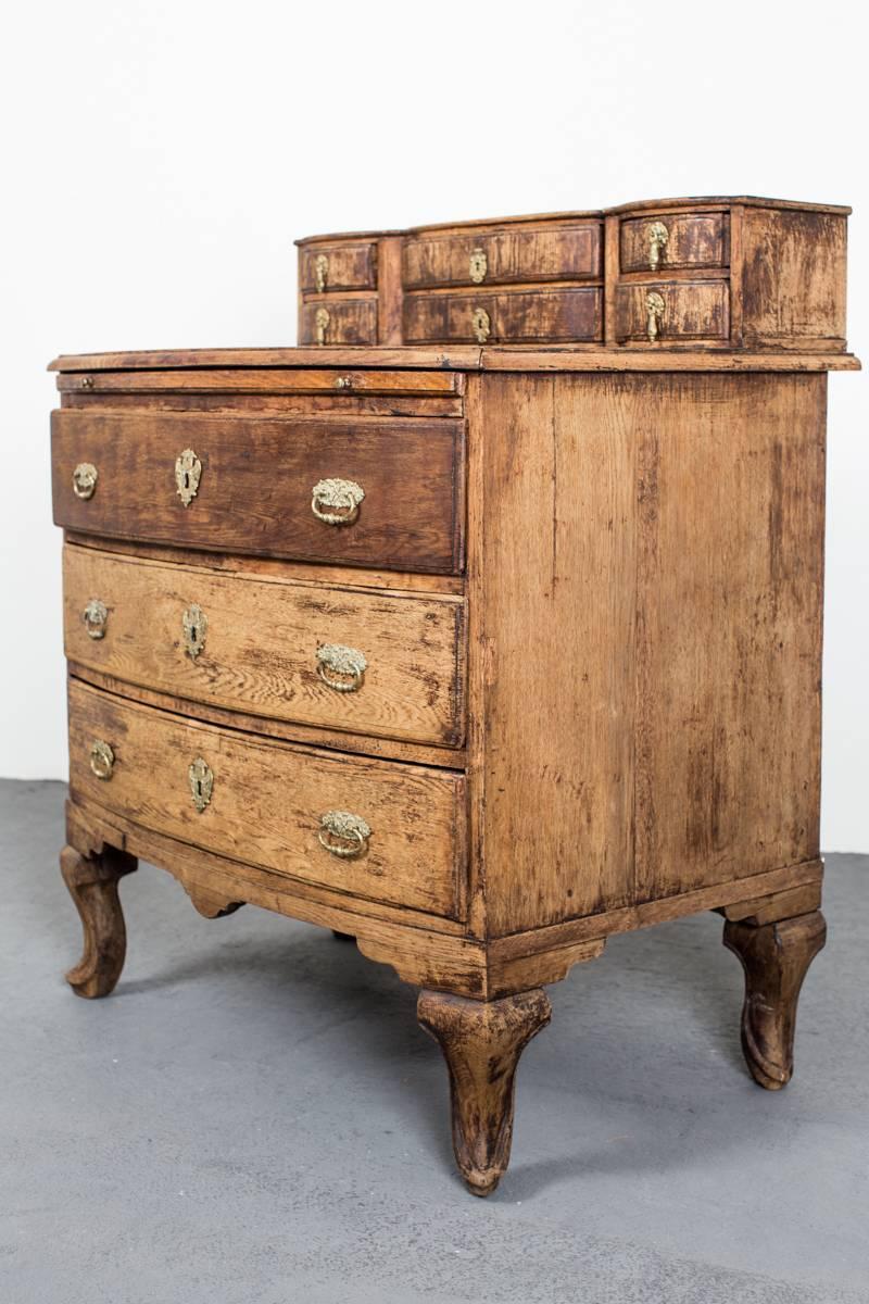 Chest with Pull-Out Writing Desk, Dutch, Baroque, Northern Europe 1