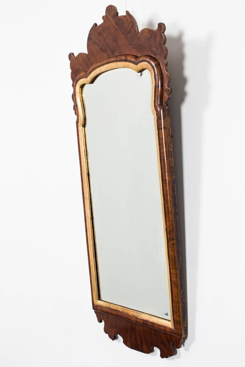 18th Century and Earlier Mirror 18th Century Queen Anne England 