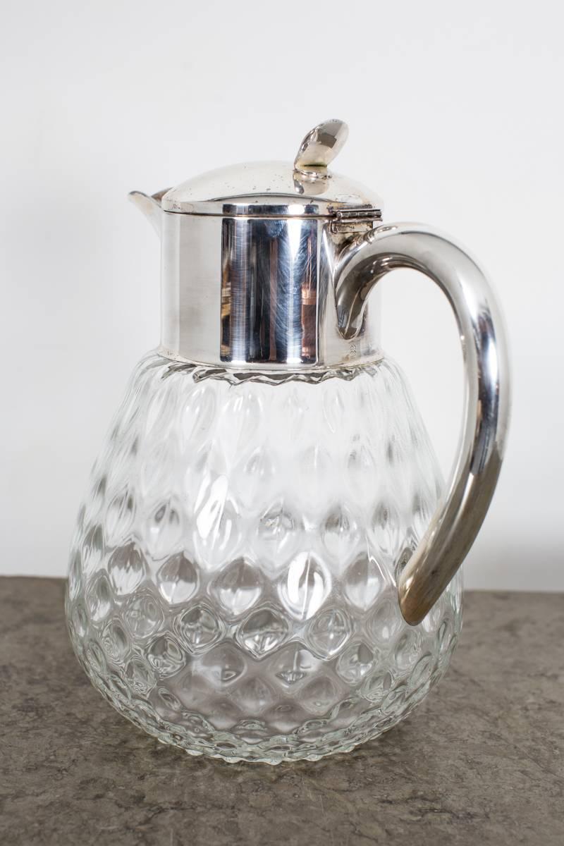 Pitcher Glass, 20th Century, Sweden In Good Condition In New York, NY