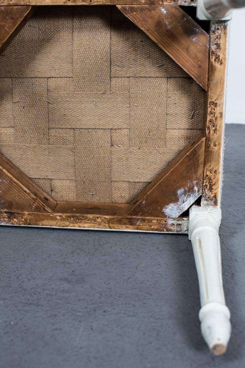 20th Century A Pair of Swedish Gustavian Stools