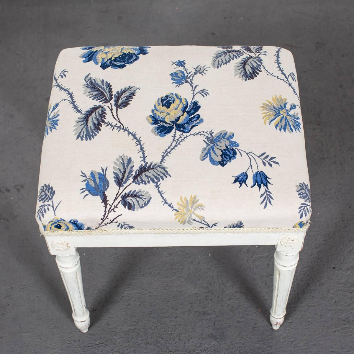 Wood A Pair of Swedish Gustavian Stools
