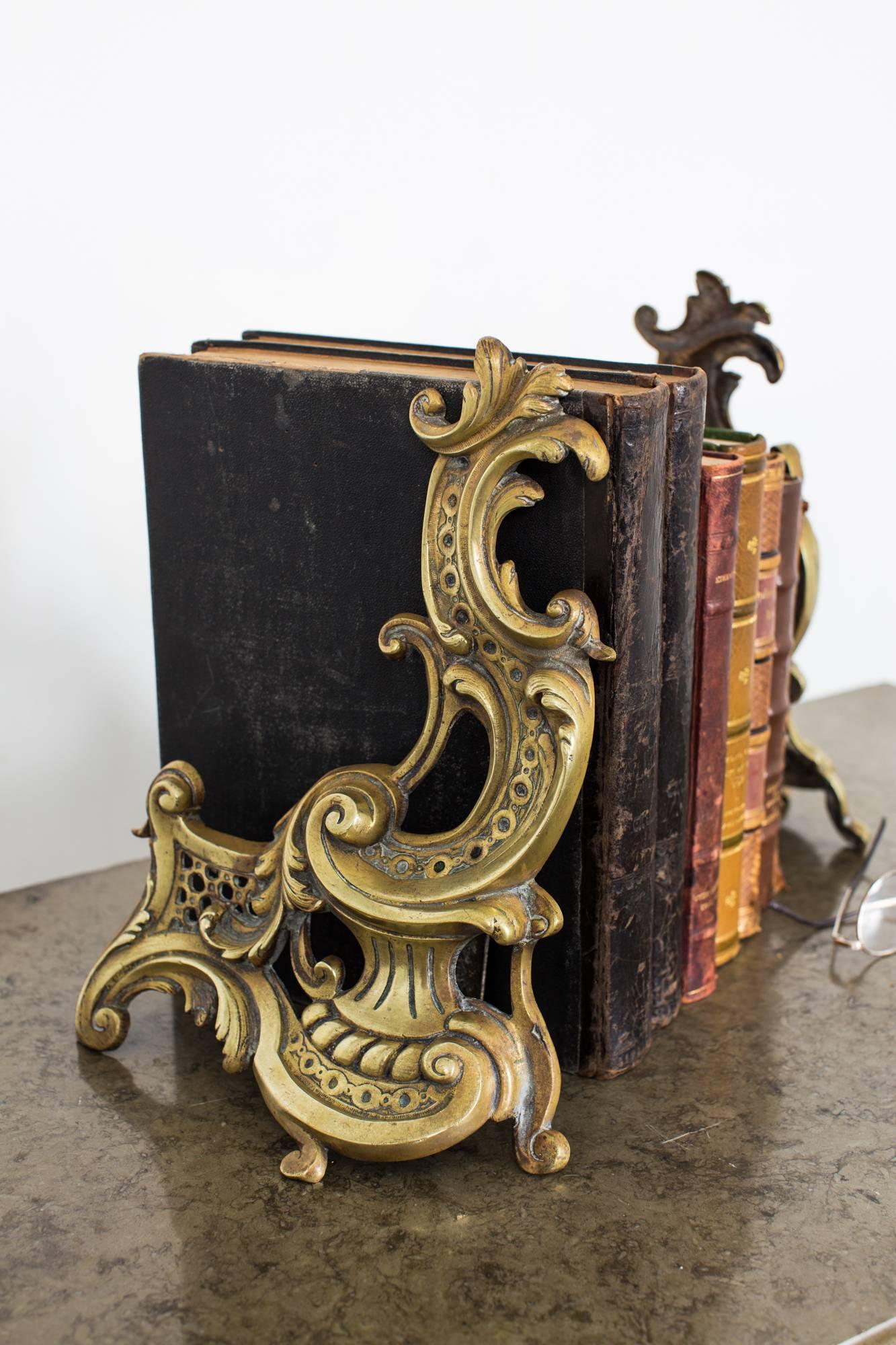 European Pair of Bookends Rococo Style Europe