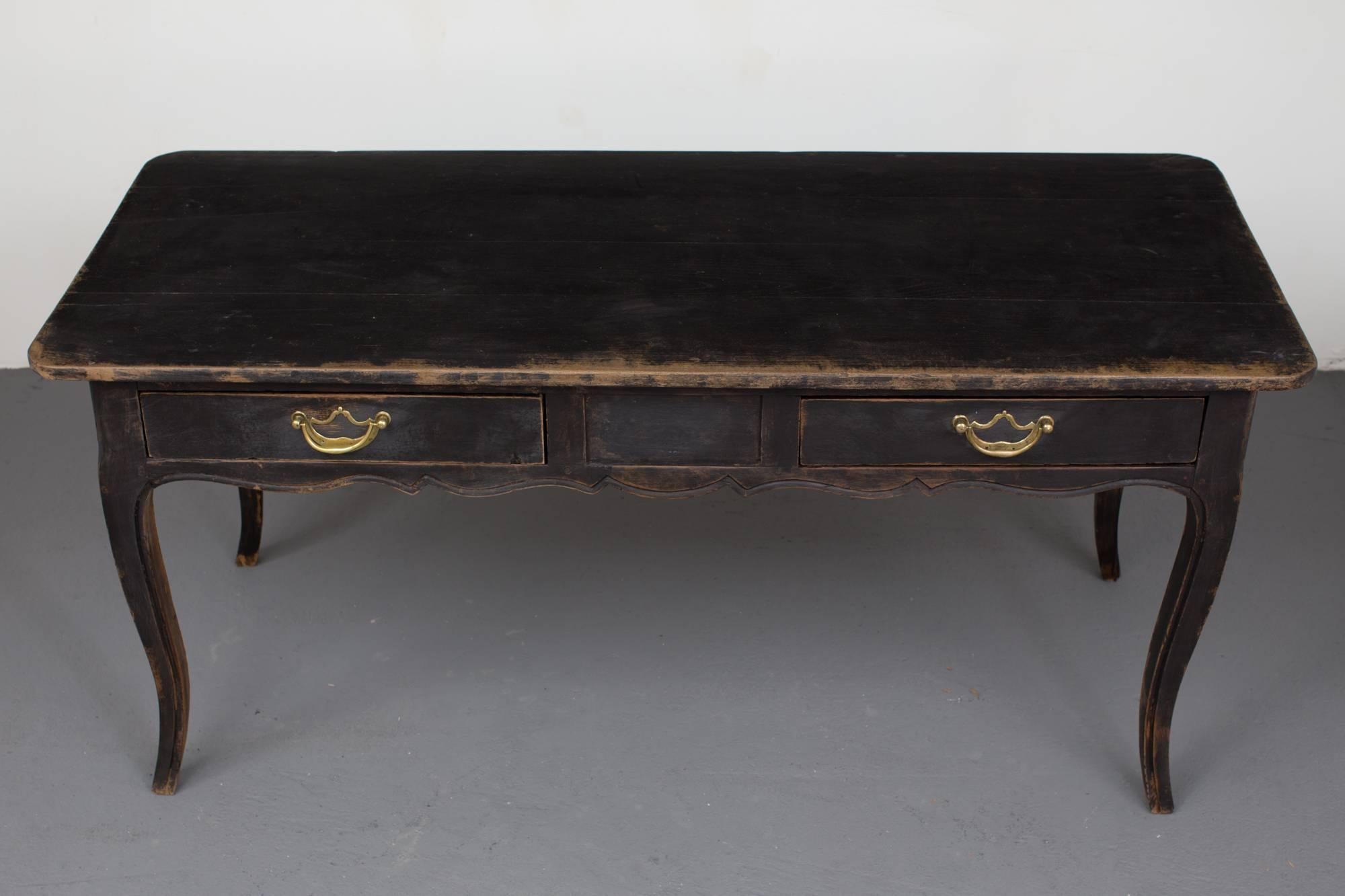 Desk Rococo 18th Century France In Good Condition In New York, NY