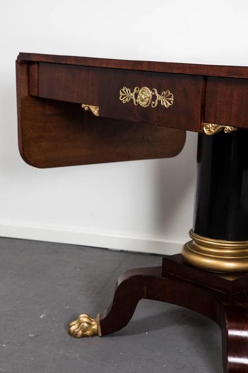 Exquisite Swedish Neoclassical Table signed SEST In Good Condition In New York, NY