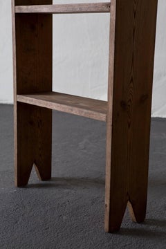 Swedish Bookcase Ladder, 19th Century, Sweden