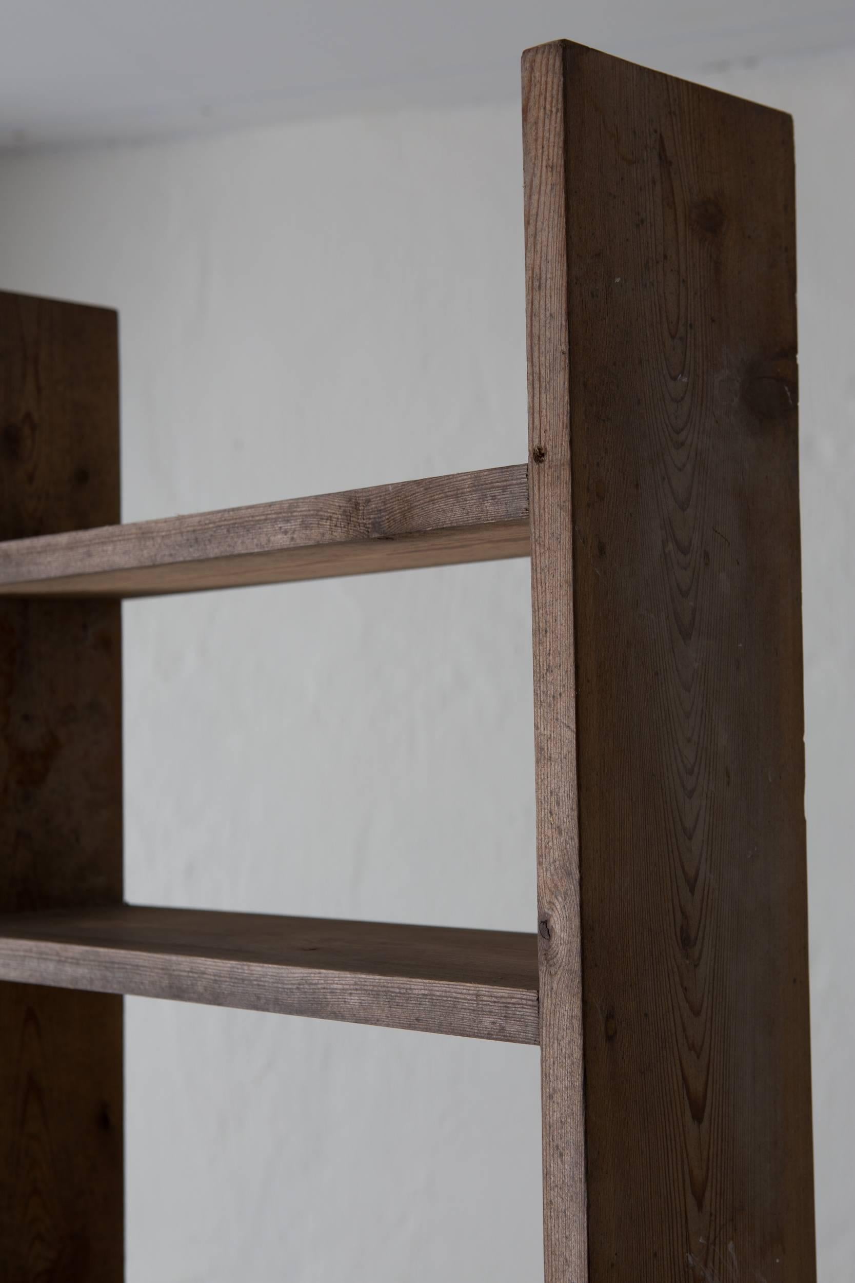 Swedish Bookcase Ladder, 19th Century, Sweden In Good Condition In New York, NY