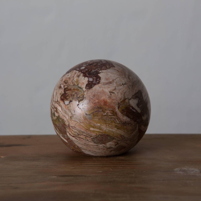 Stone and Marble Paperweights Five Pieces For Sale at 1stdibs