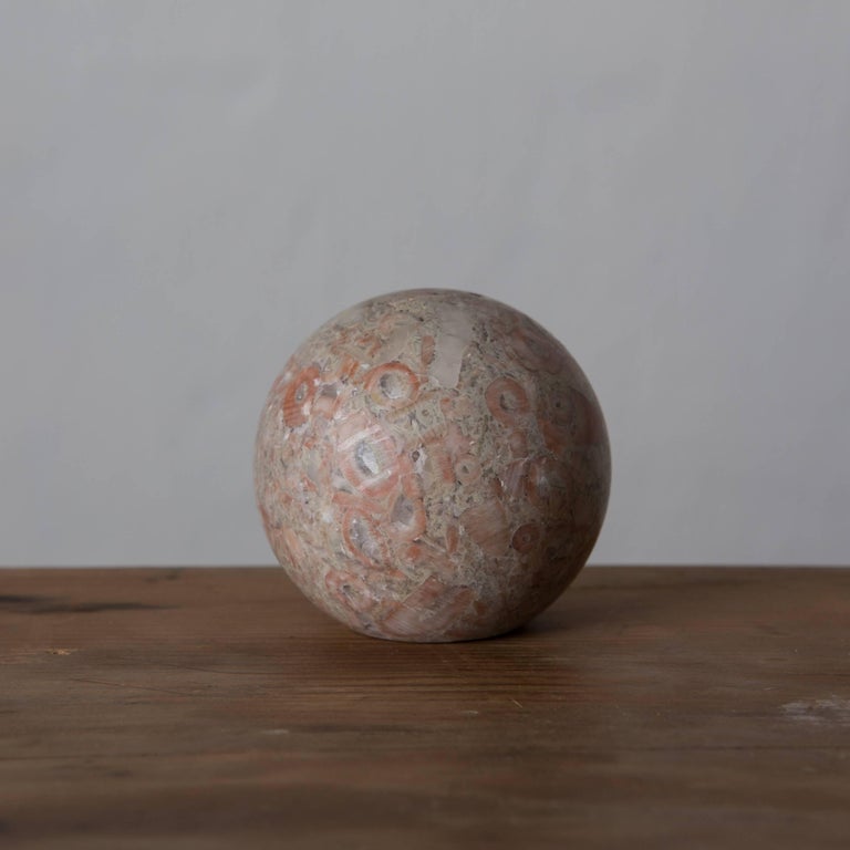 Stone and Marble Paperweights Five Pieces For Sale at 1stdibs