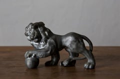 Lion Pewter Swedish, 20th Century, Sweden
