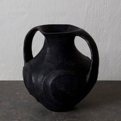 Urn in Black, Han Dynasty, China