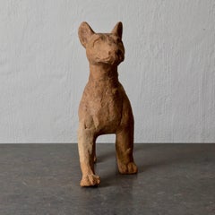 Sculpture Dog Sichuan Pottery Han Dynasty Period China