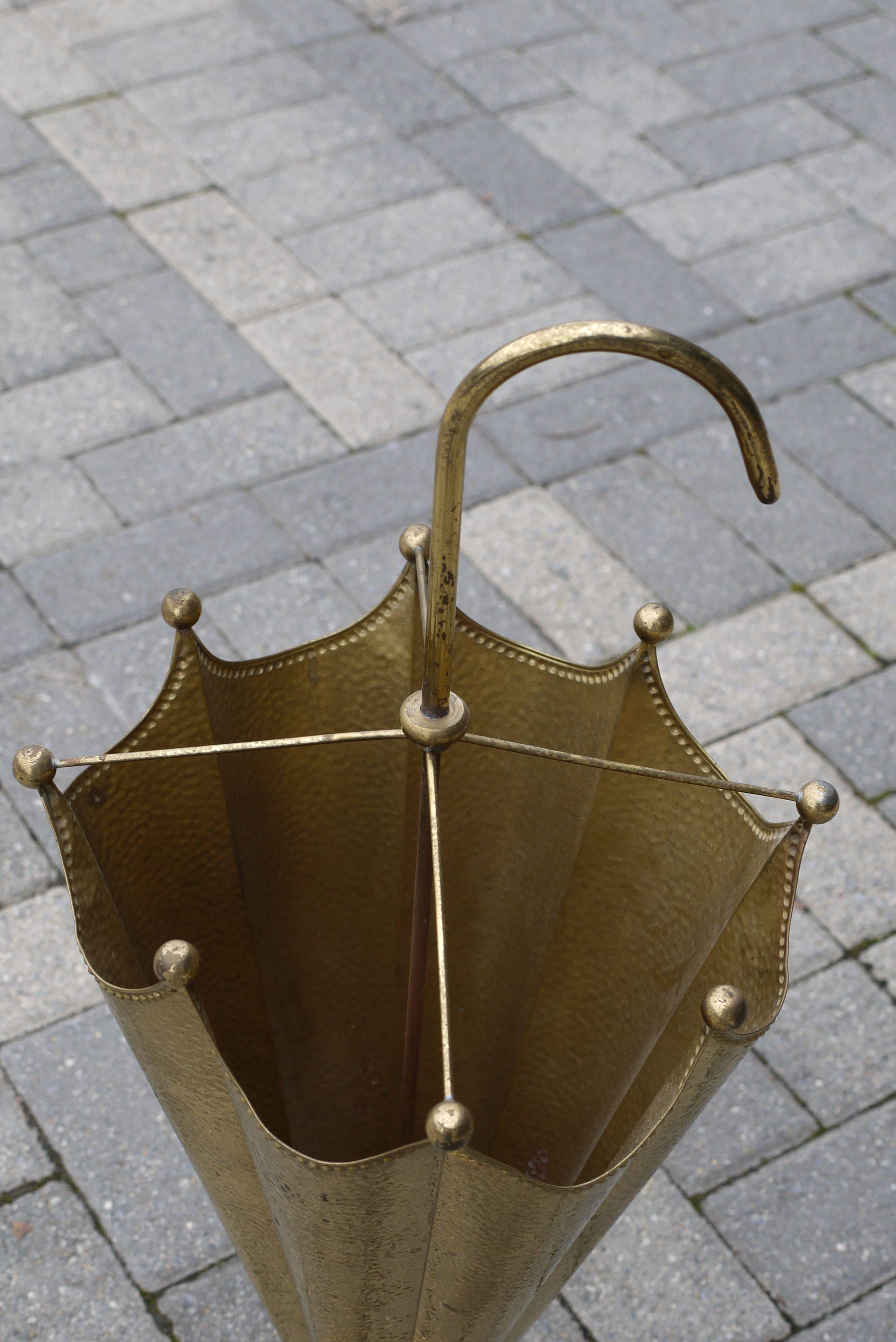 brass umbrella stand