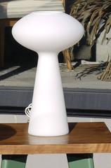 Pair of Italian Mushroom Lamps by Laurel