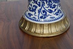 Early Qing Dynasty Vase Turned into a Lamp