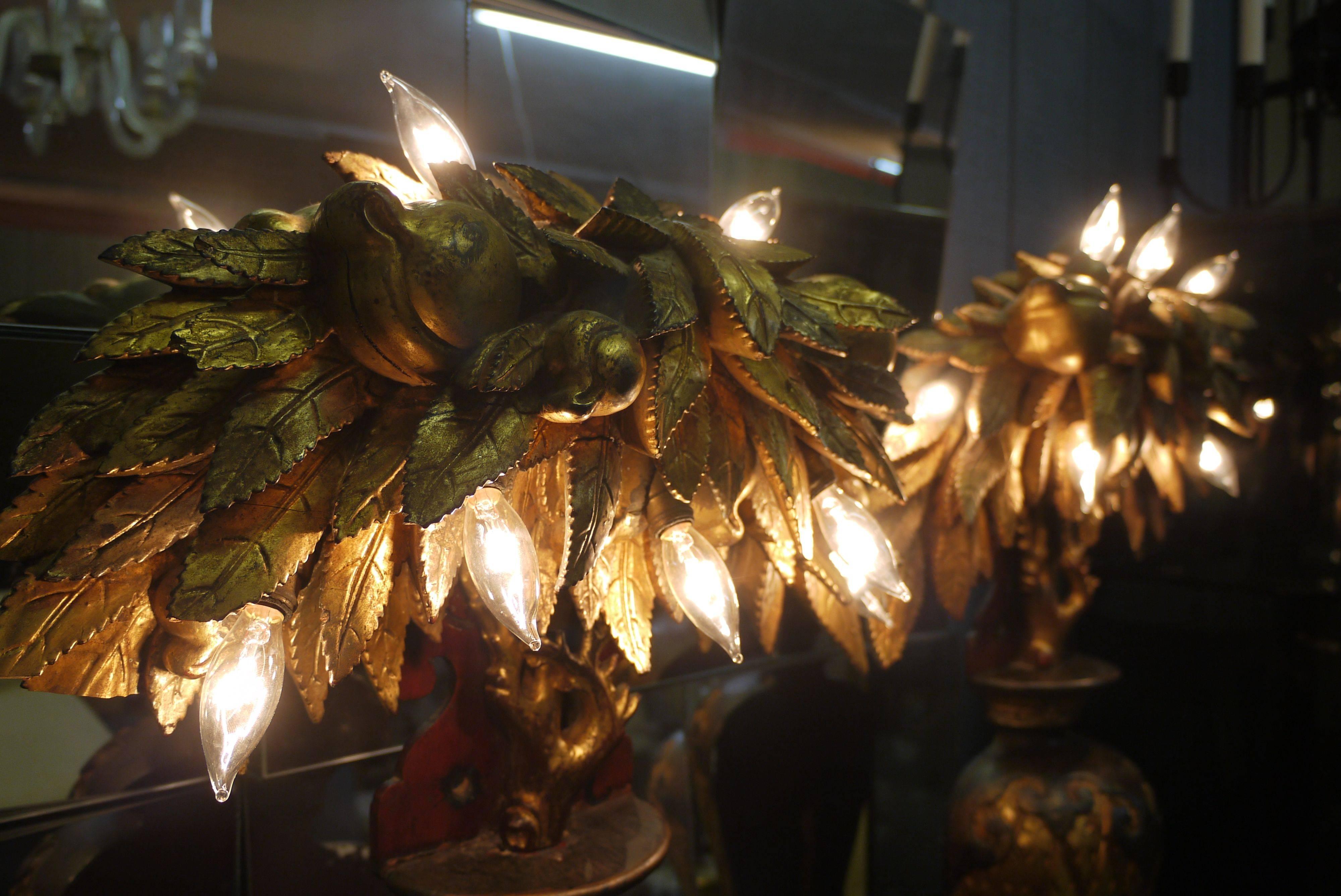 tony duquette lighting