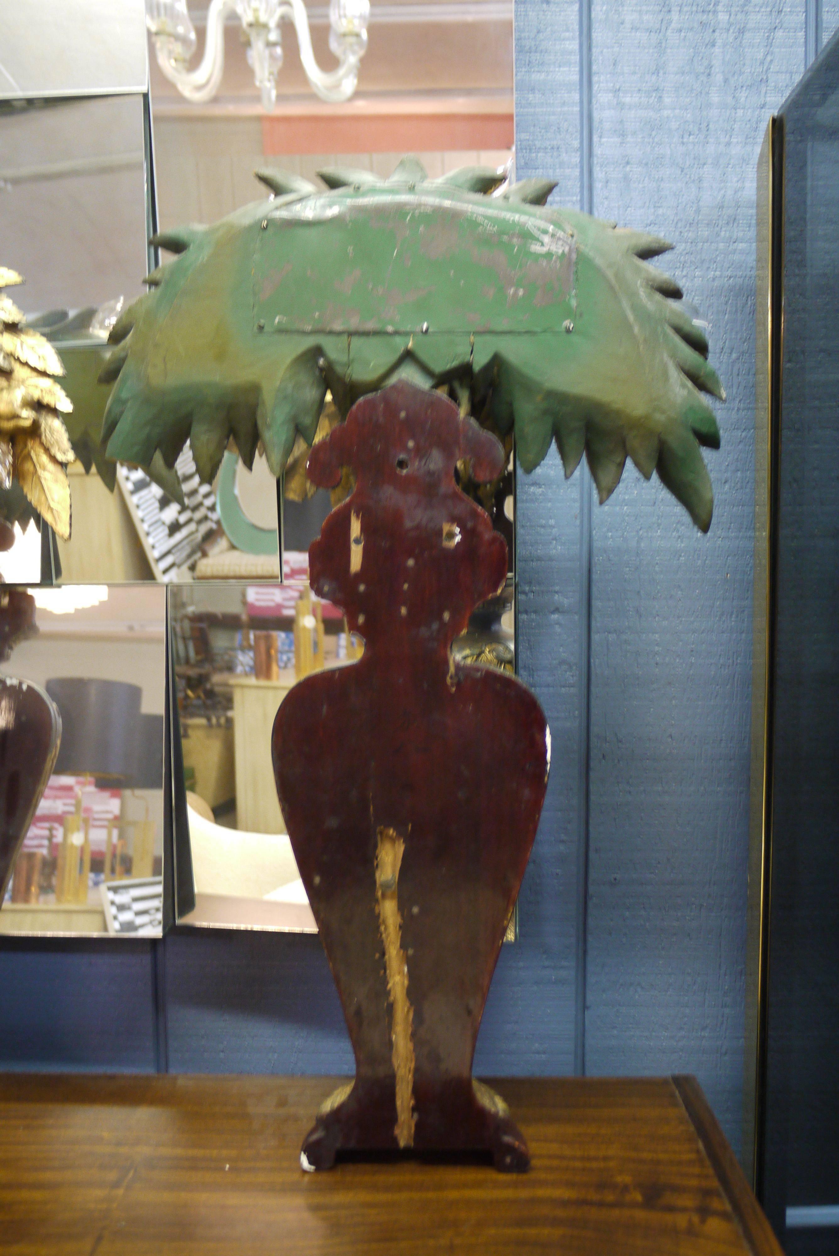 Hollywood Regency Pair of Tony Duquette Style Lamps, circa 1920