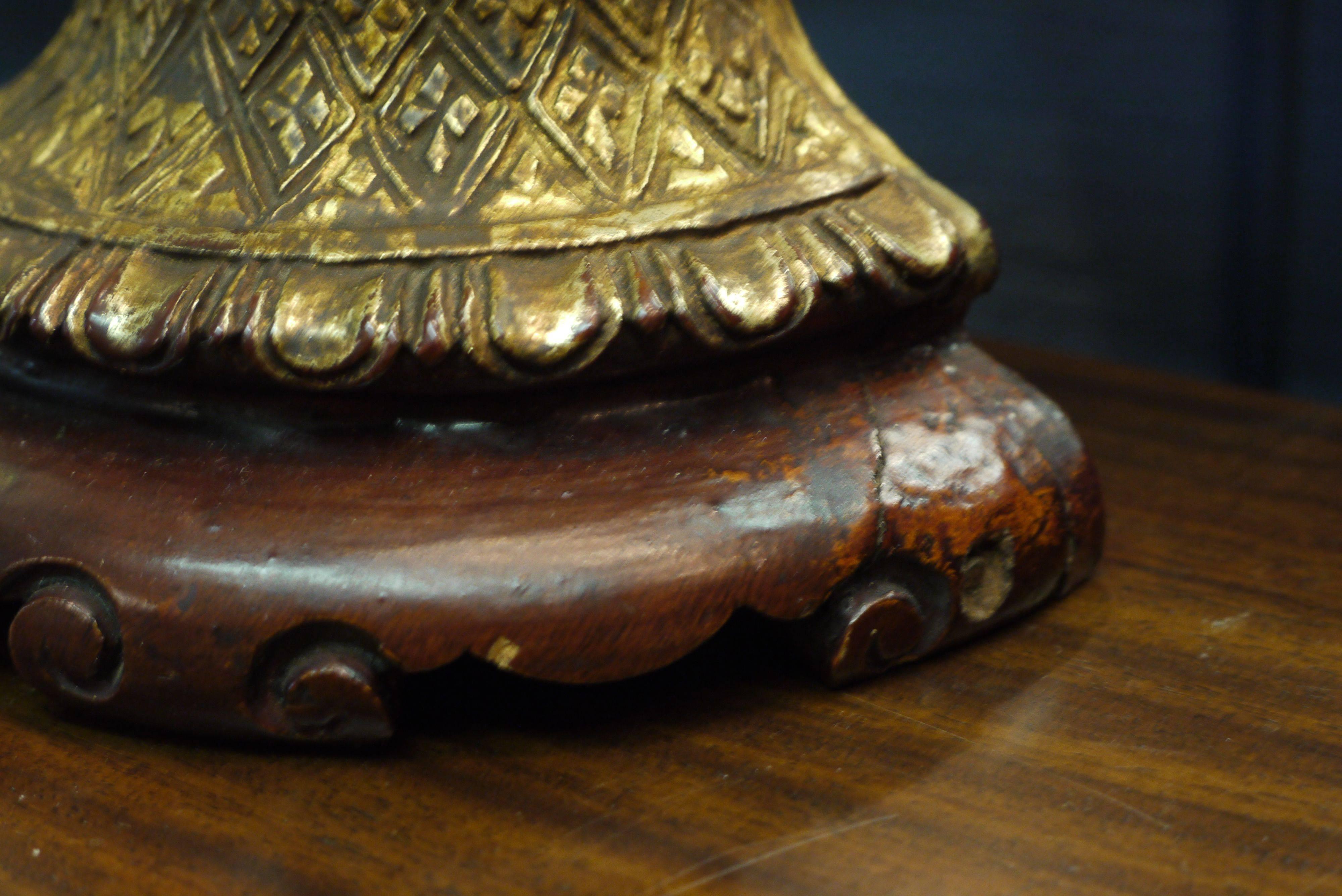 Early 20th Century Pair of Tony Duquette Style Lamps, circa 1920
