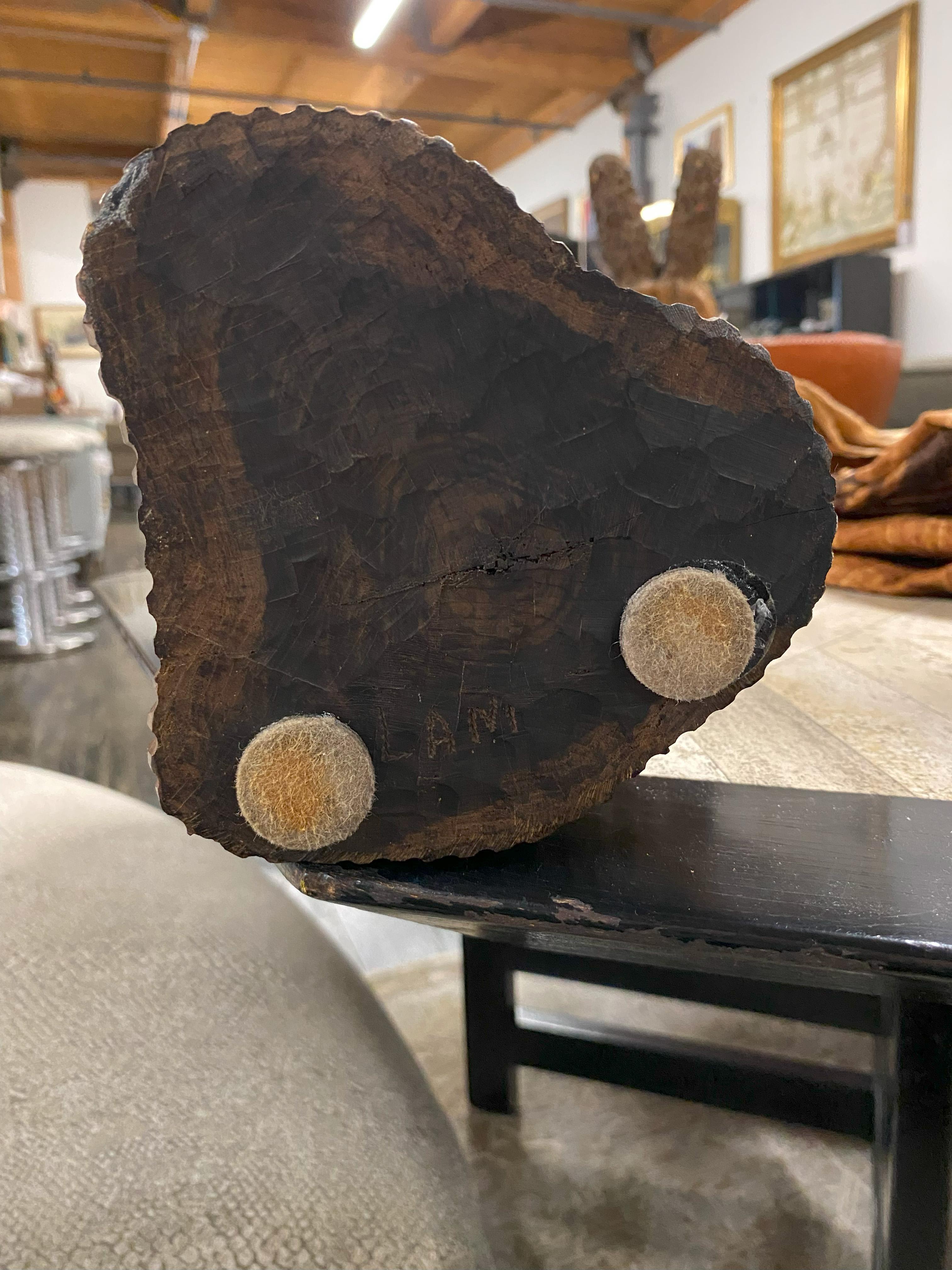 African Carved Wood 