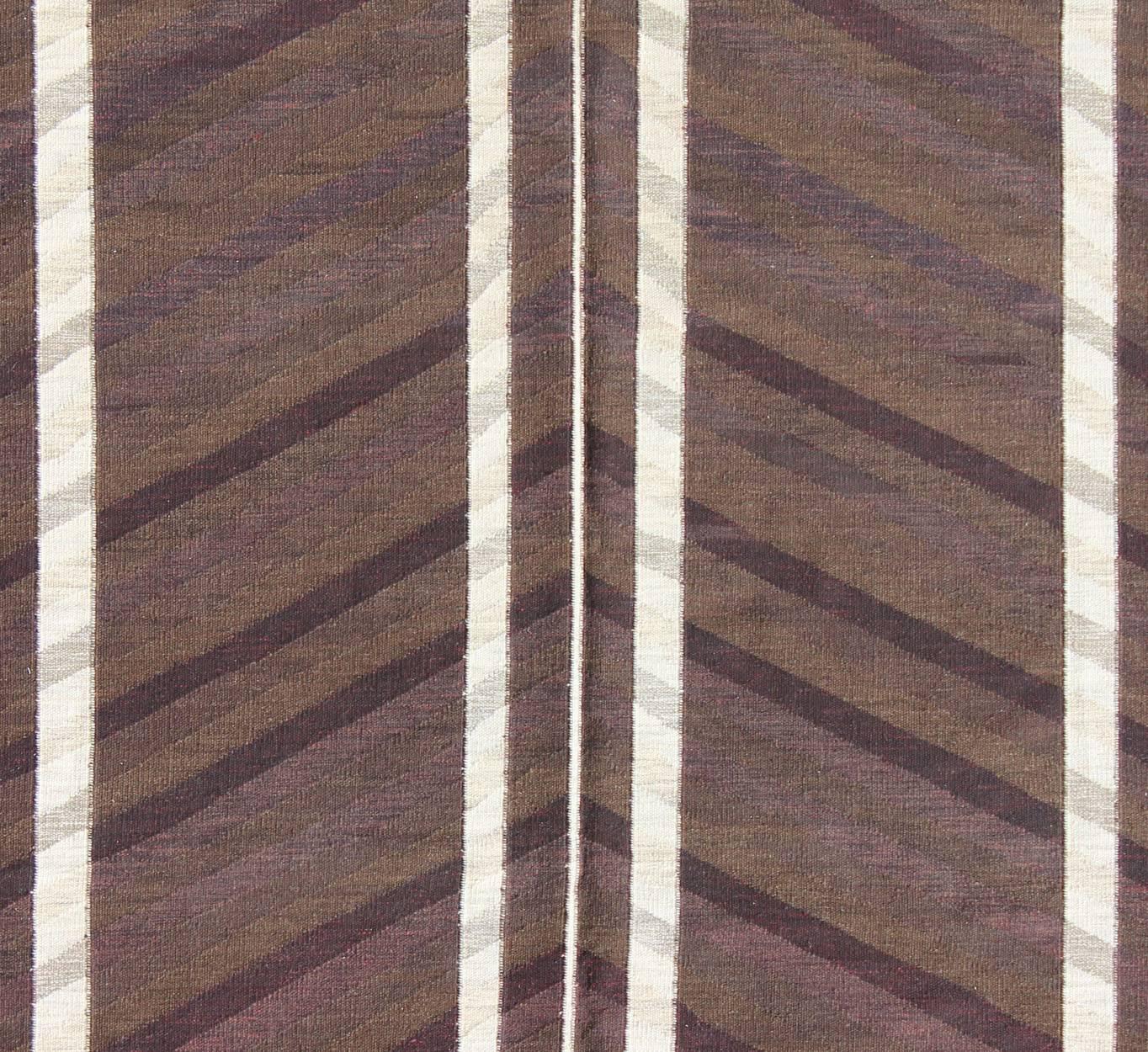 Indian Scandinavian Swedish Design Rug