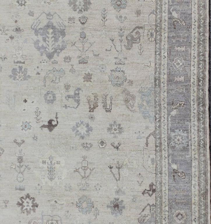 Large Angora Oushak Contemporary Rug For Sale at 1stdibs