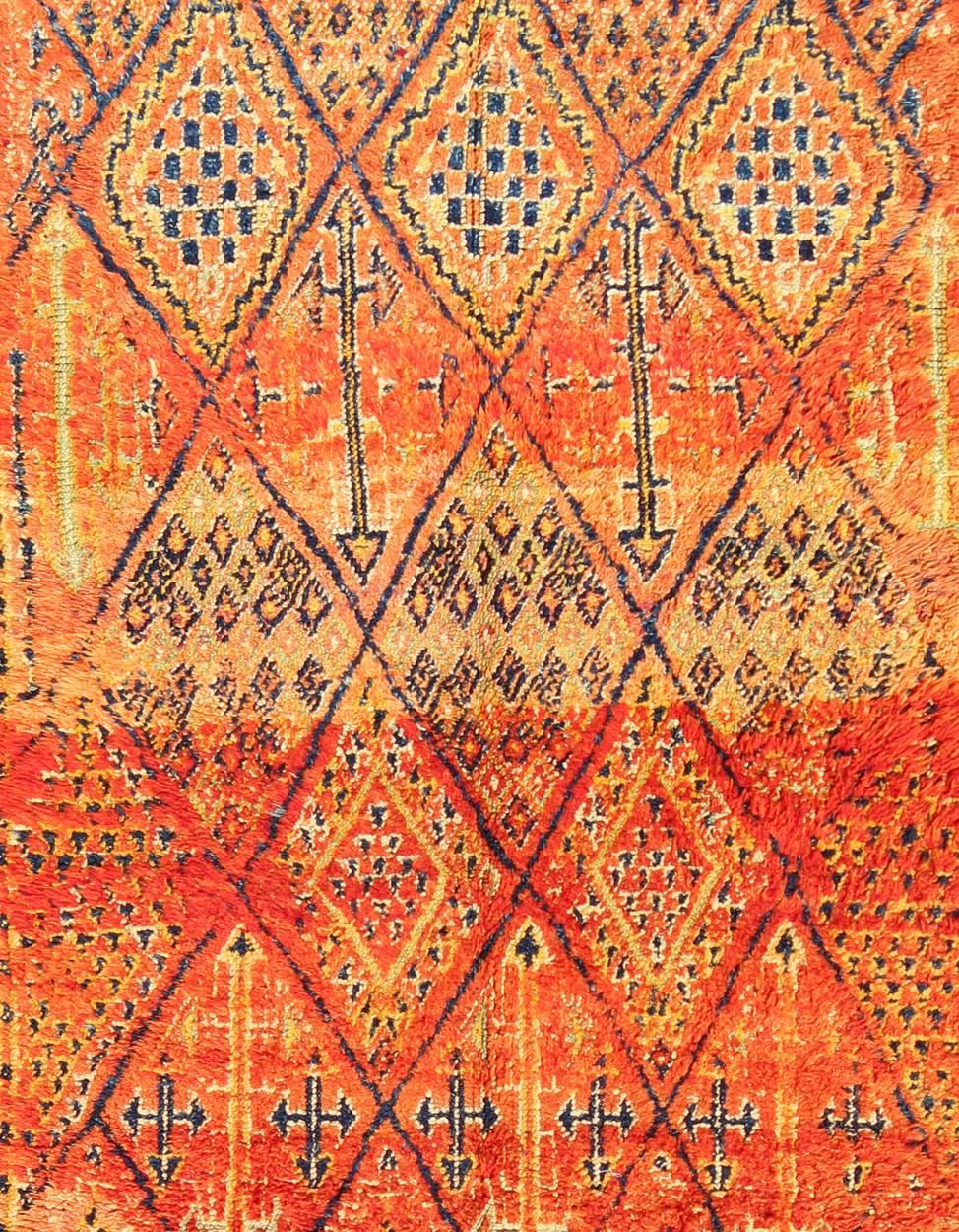 moroccan navy rug