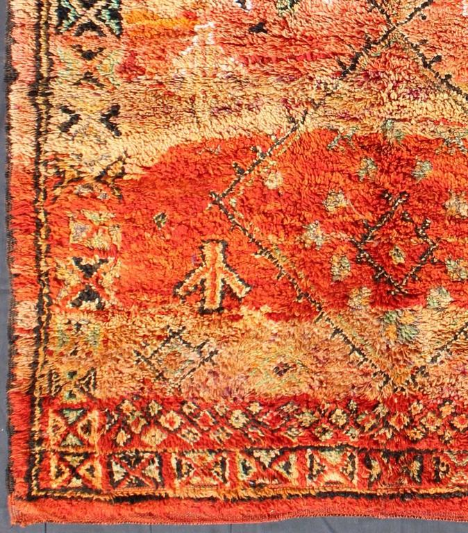 Tapis Marocain Berbère Vintage 150x315 cm | – Décoration