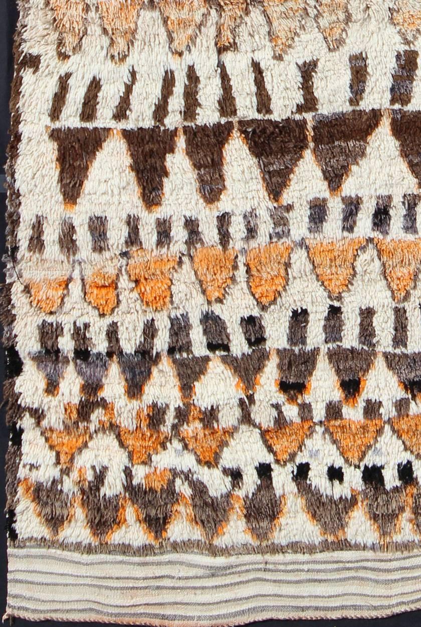 vintage azilal rug