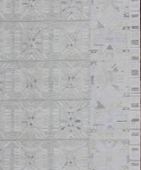 Large Scandinavian/Swedish Geometric Design Flat Weave Rug in Pastel Tones