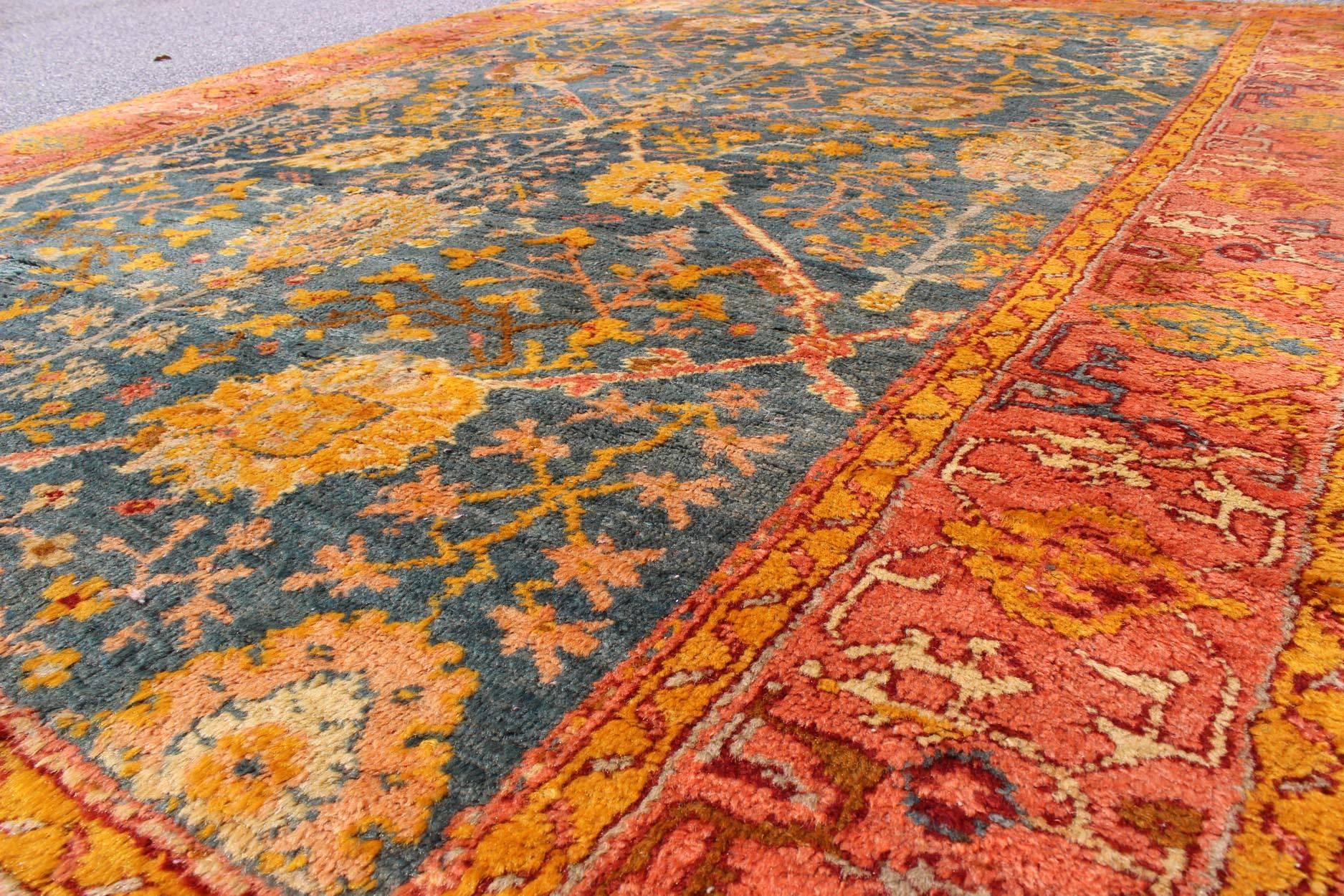 oushak rugs