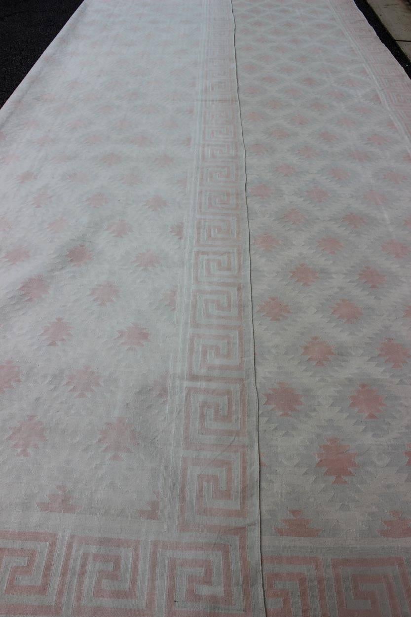 oversized dhurrie rugs