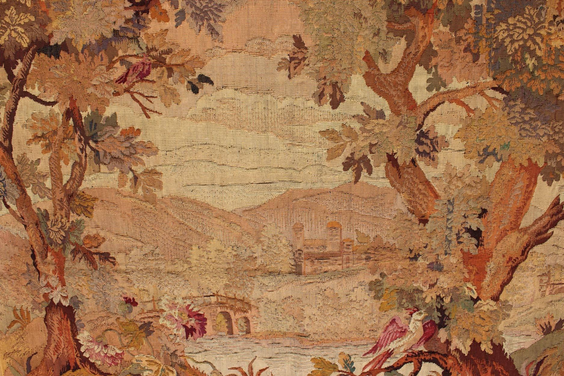 antique french tapestry