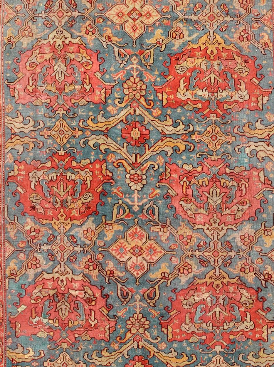 colorful turkish rugs