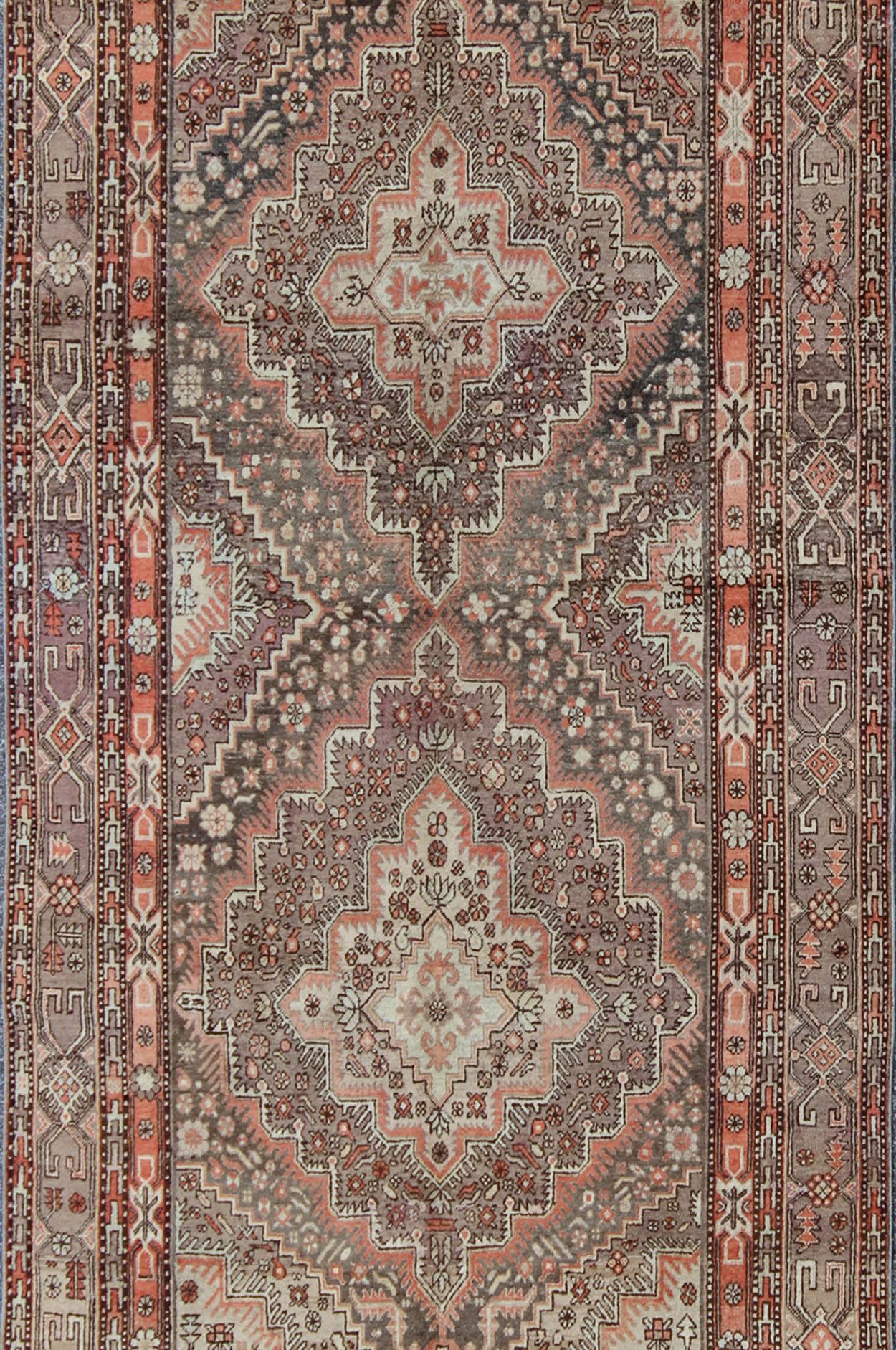 Hand-Knotted Khotan Gallery Rug