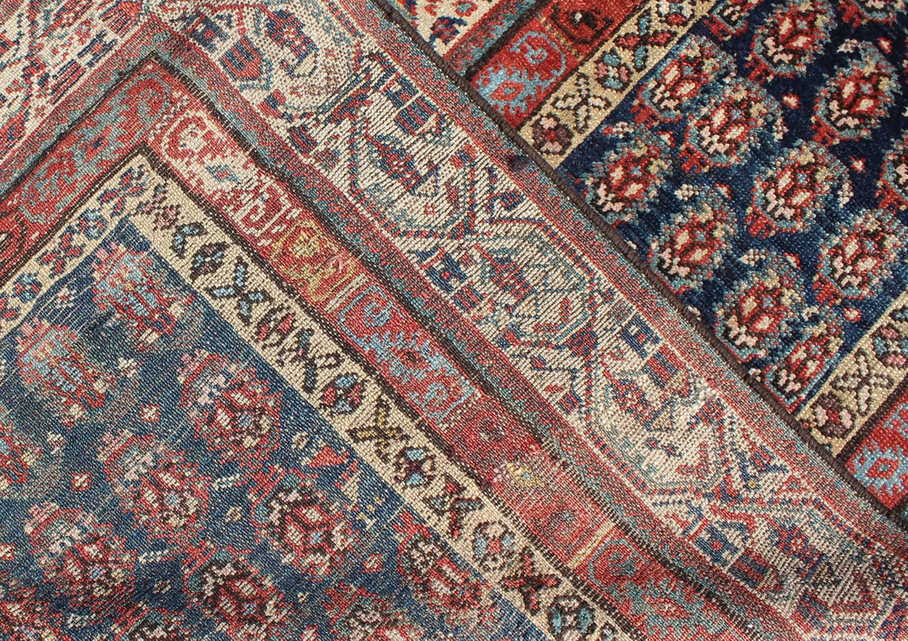 Long Antique Persian Runner In Excellent Condition For Sale In Atlanta, GA