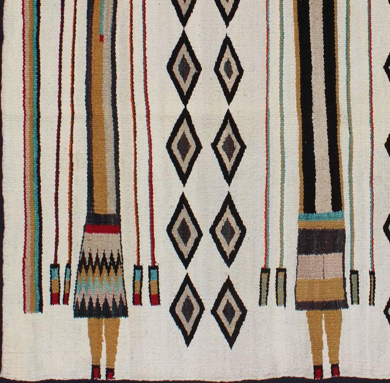 Navajo Yei Pictorial at 1stDibs